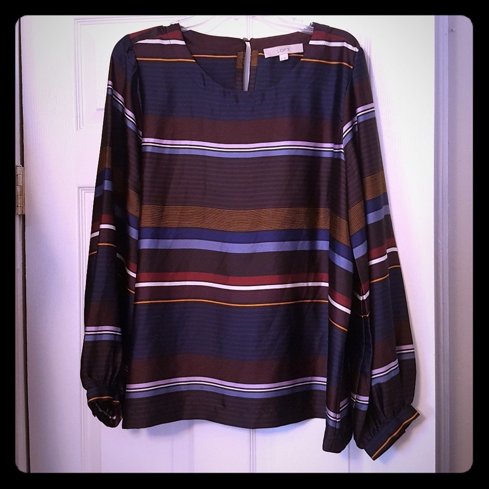Pretty blouse.